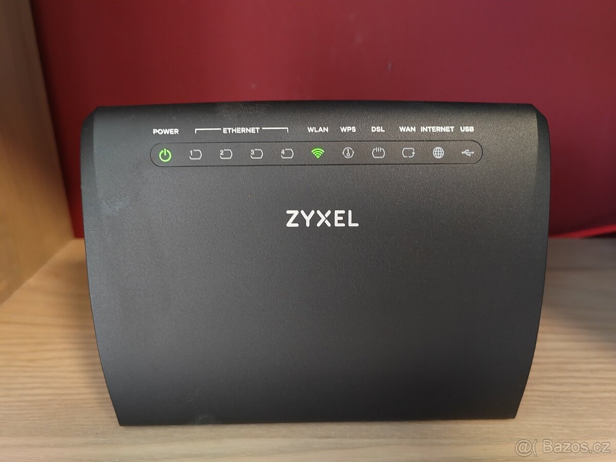 Nový VDSL modem ZyXEL VMG3312-T20A