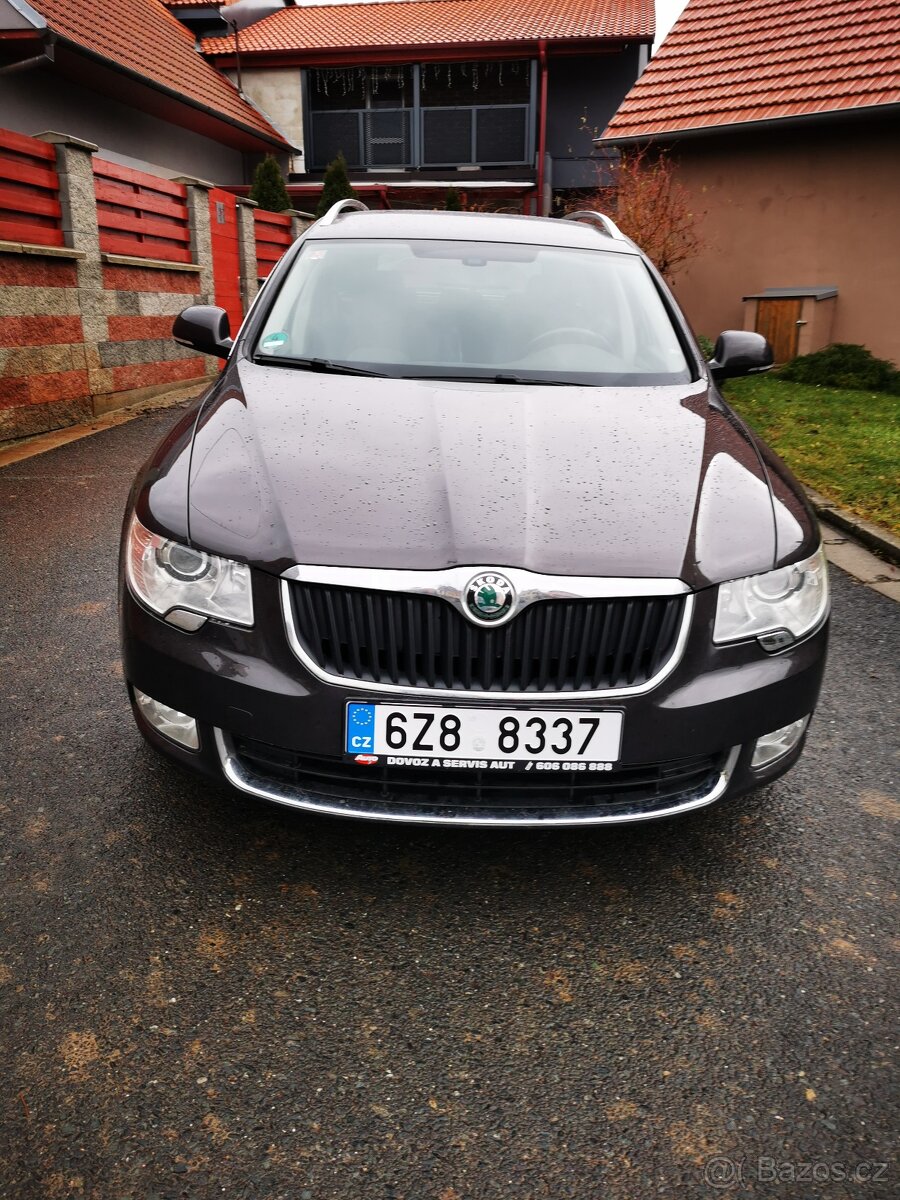Škoda Superb 2 kombi 125kw