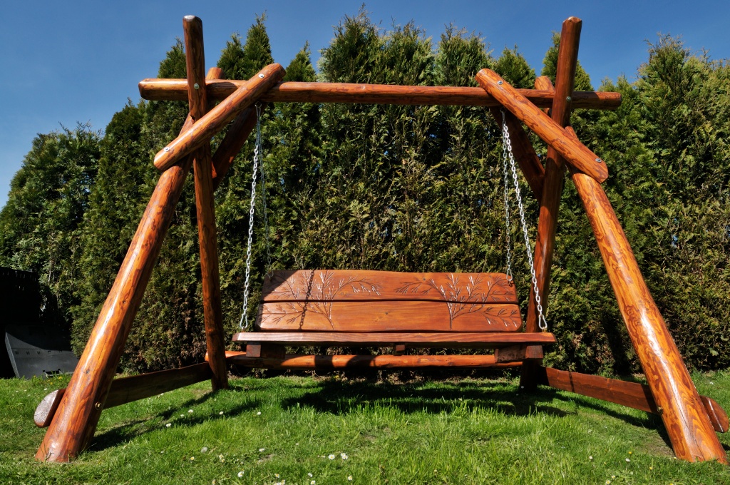 Houpačka z masivu