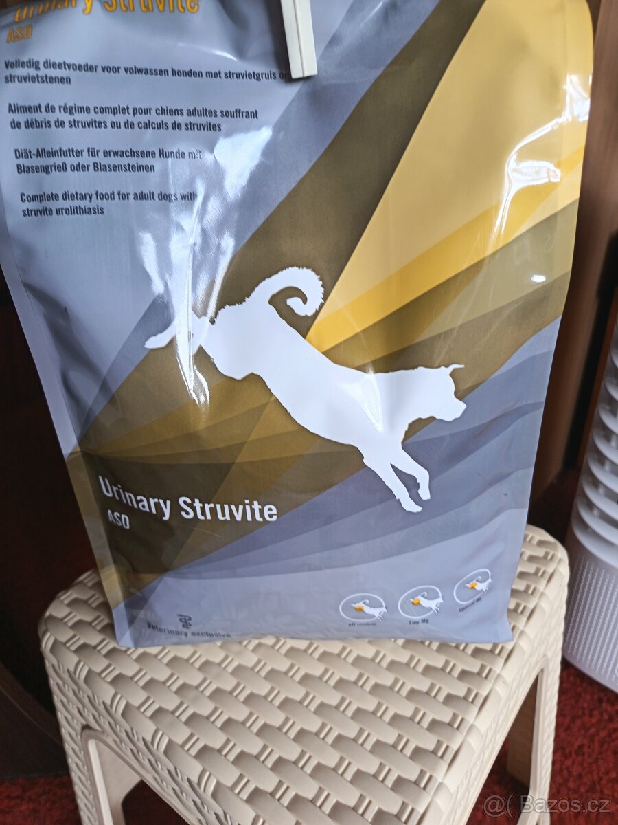 Prodám granule Trovet urinare struvite