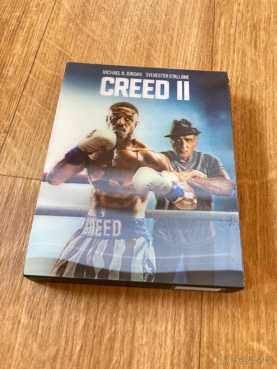 Creed II FullSlip Steelbook Blu-ray