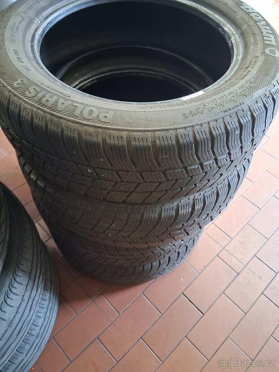 Prodám 4x zimní Barum Polaris 3 185/60/15 T XL