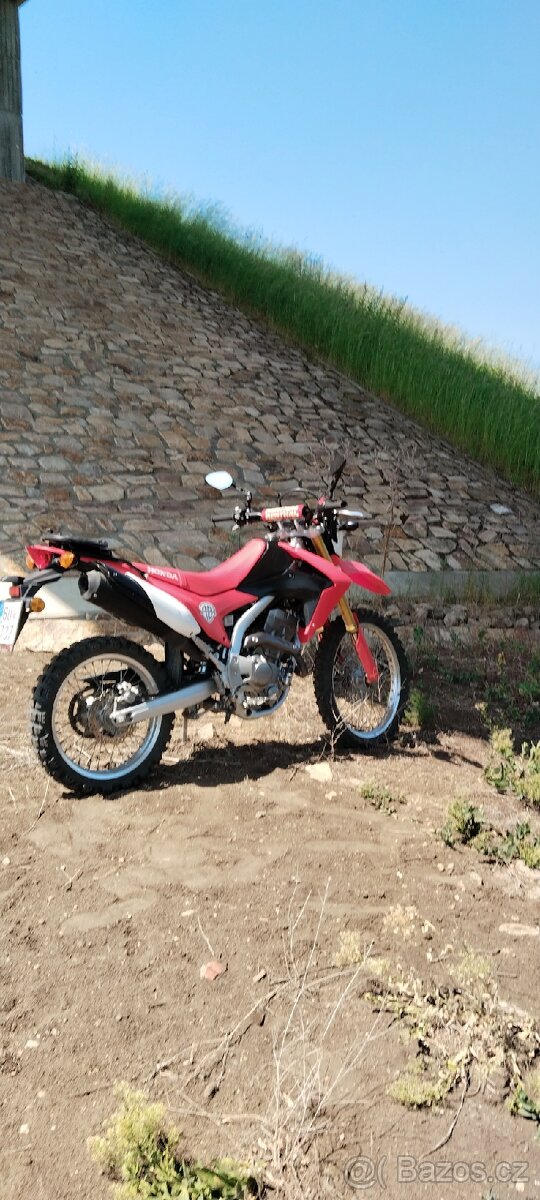 Honda crf 250 L 2017