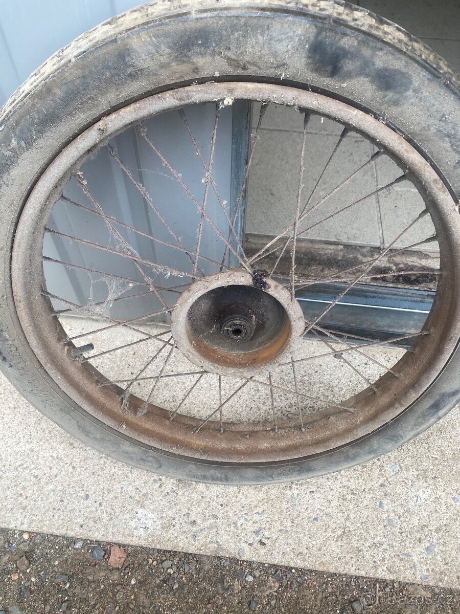 Jawa 550 kolo