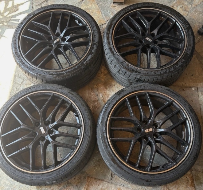 19CC BBS CC-R BMW G20 G21 G22 G42 G23 G24 G26 G29 19" 5x112