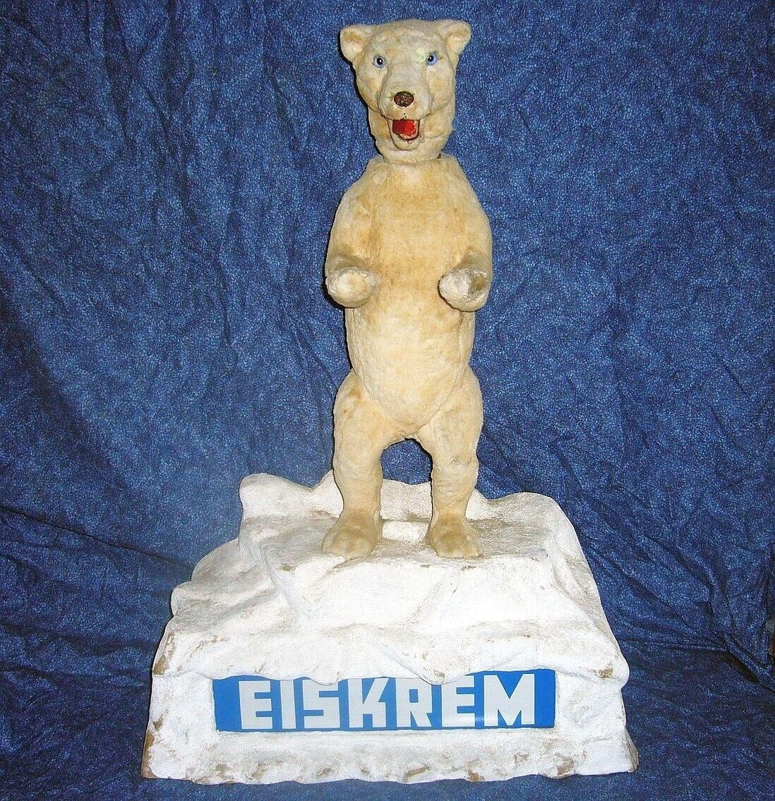 VZÁCNÉ Stroj na kývání hlavou EISBÄR Reklama na zmrzlinu HL