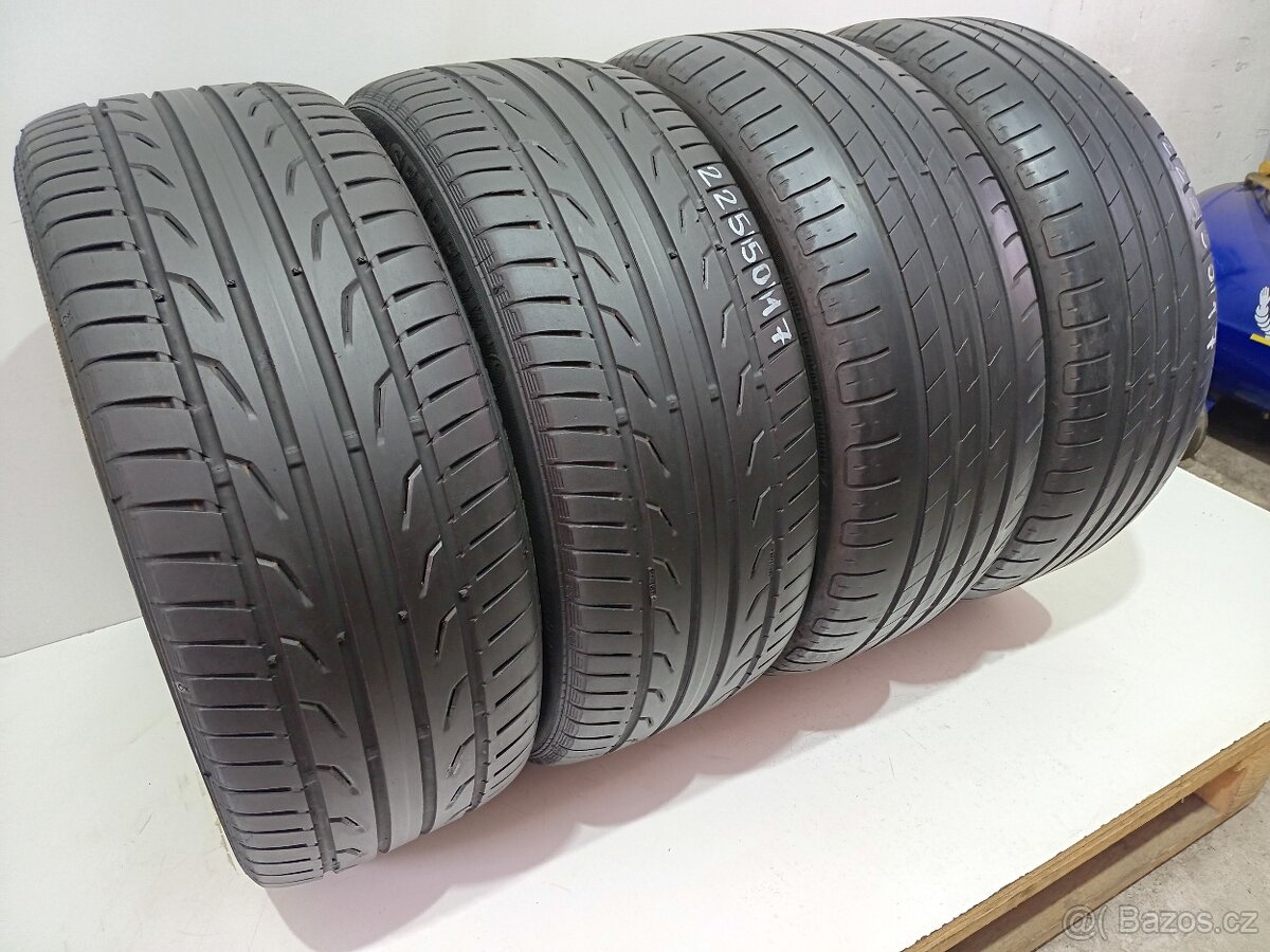 Letní pneu 225/50/17 Semperit+GoodYear