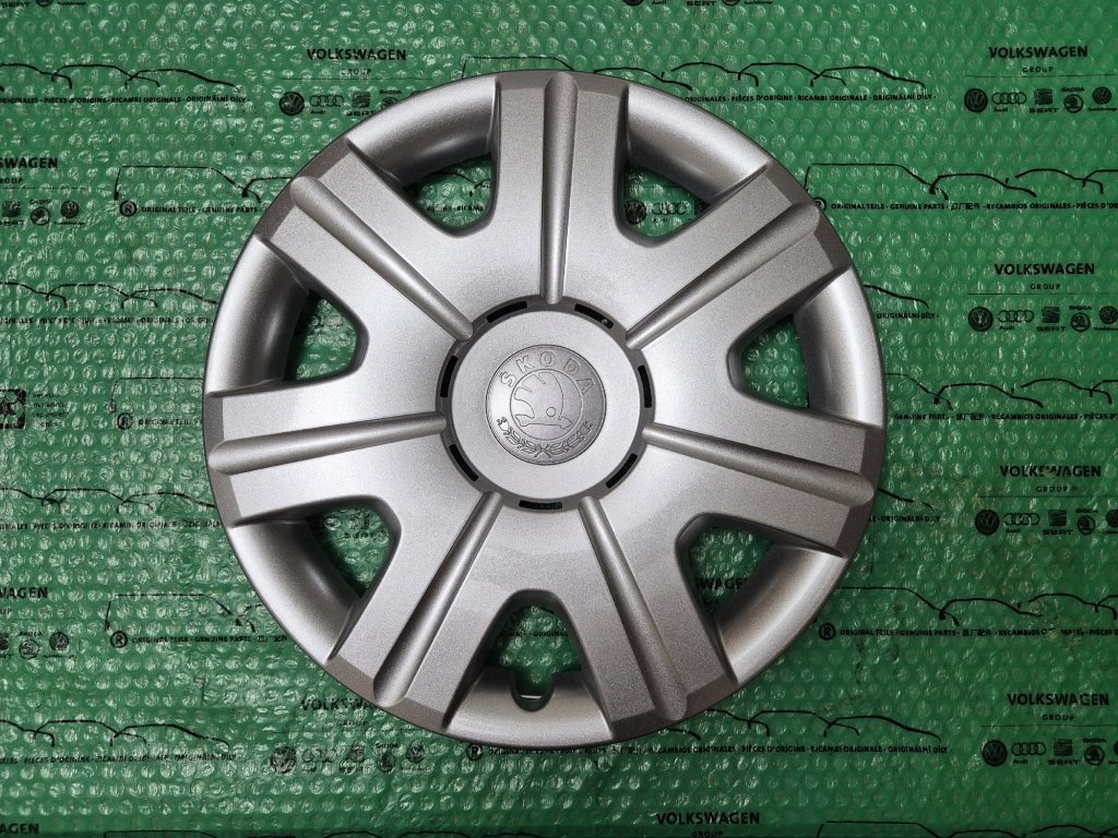 sada poklice Škoda Fabia II, Roomster