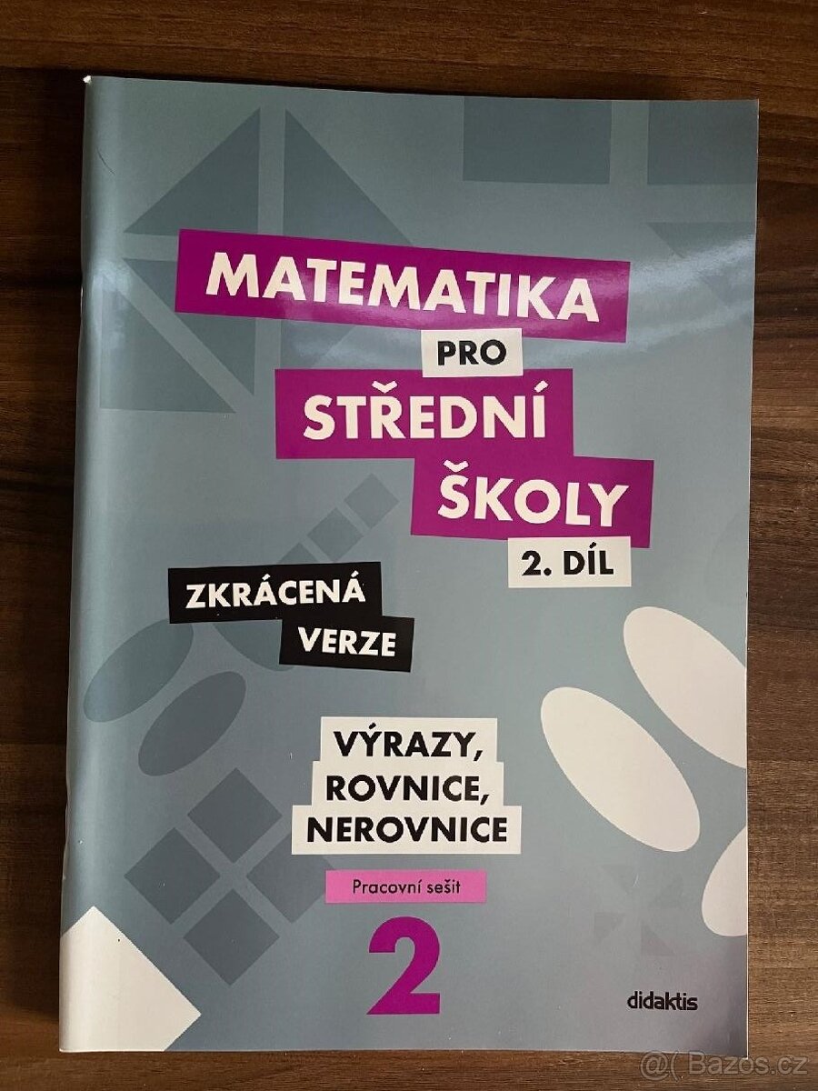 Matematika pro SŠ - 2. díl