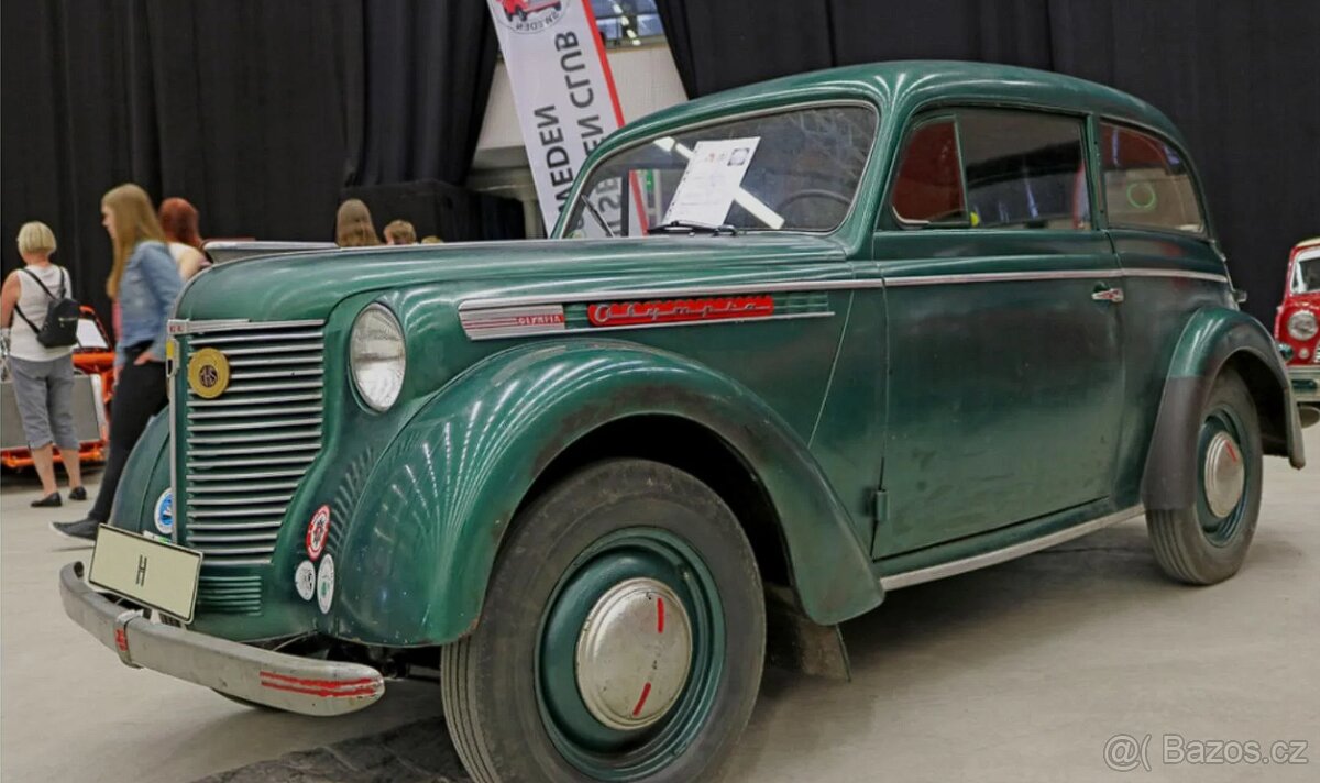 Opel Olympia rv:1949