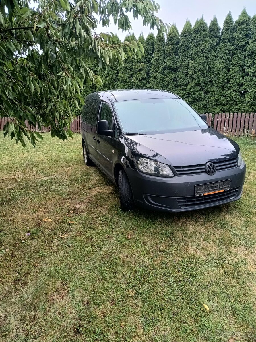 VW caddy Maxi 2.0 TDI, 103kw