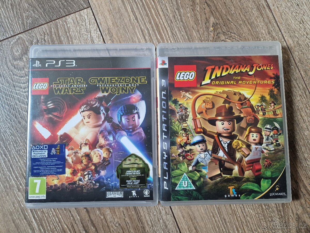 Lego Hry na Playstation 3