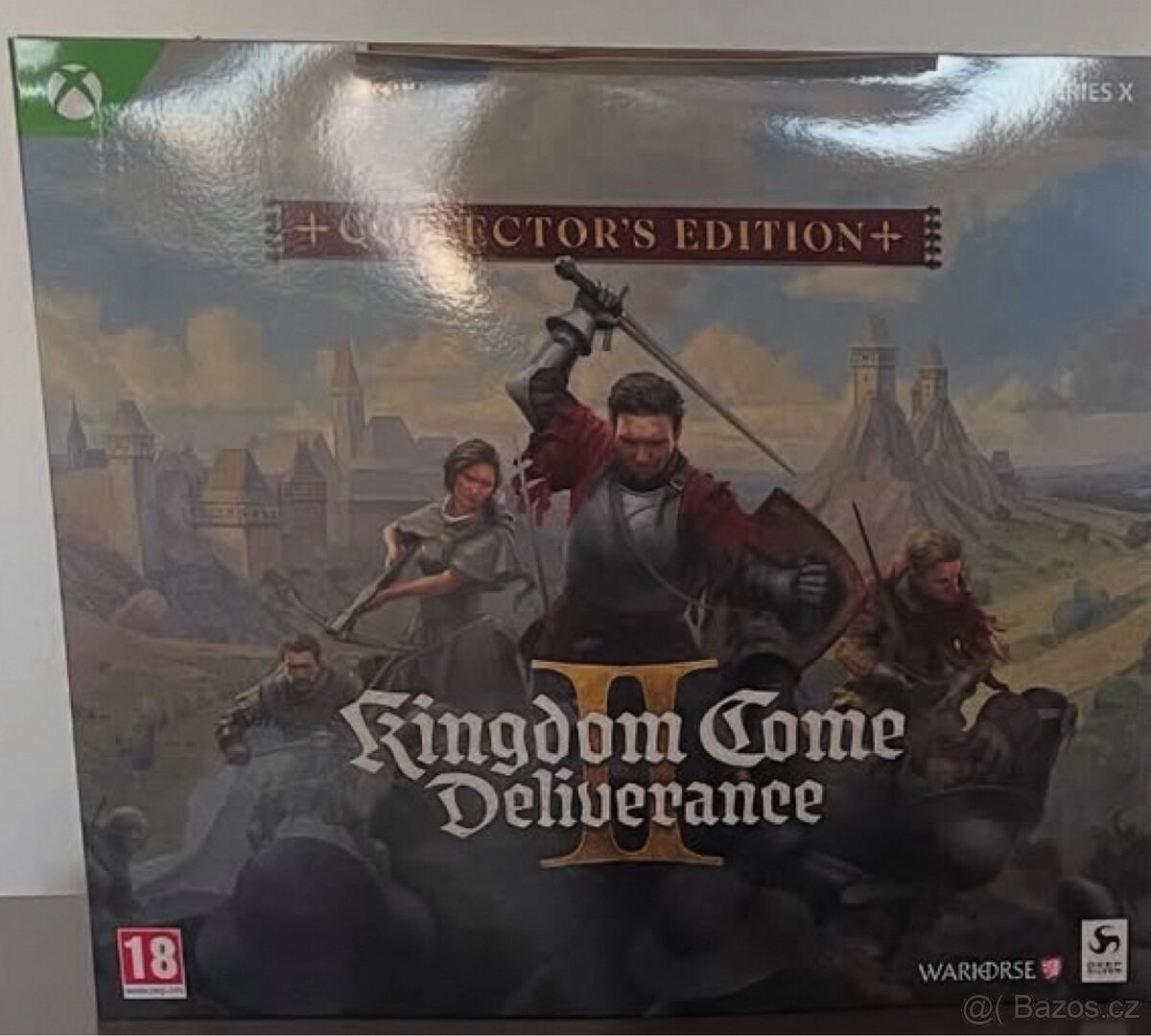 Kingdom Come Deliverence 2 Collectors edition
