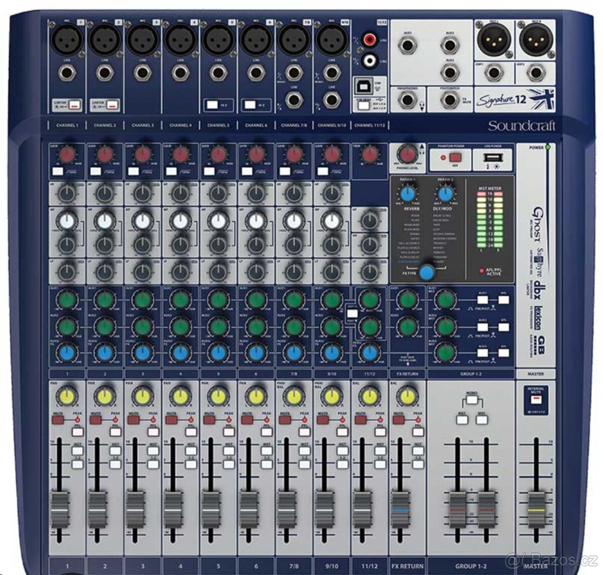 Prodám mixpult Soundkraft
