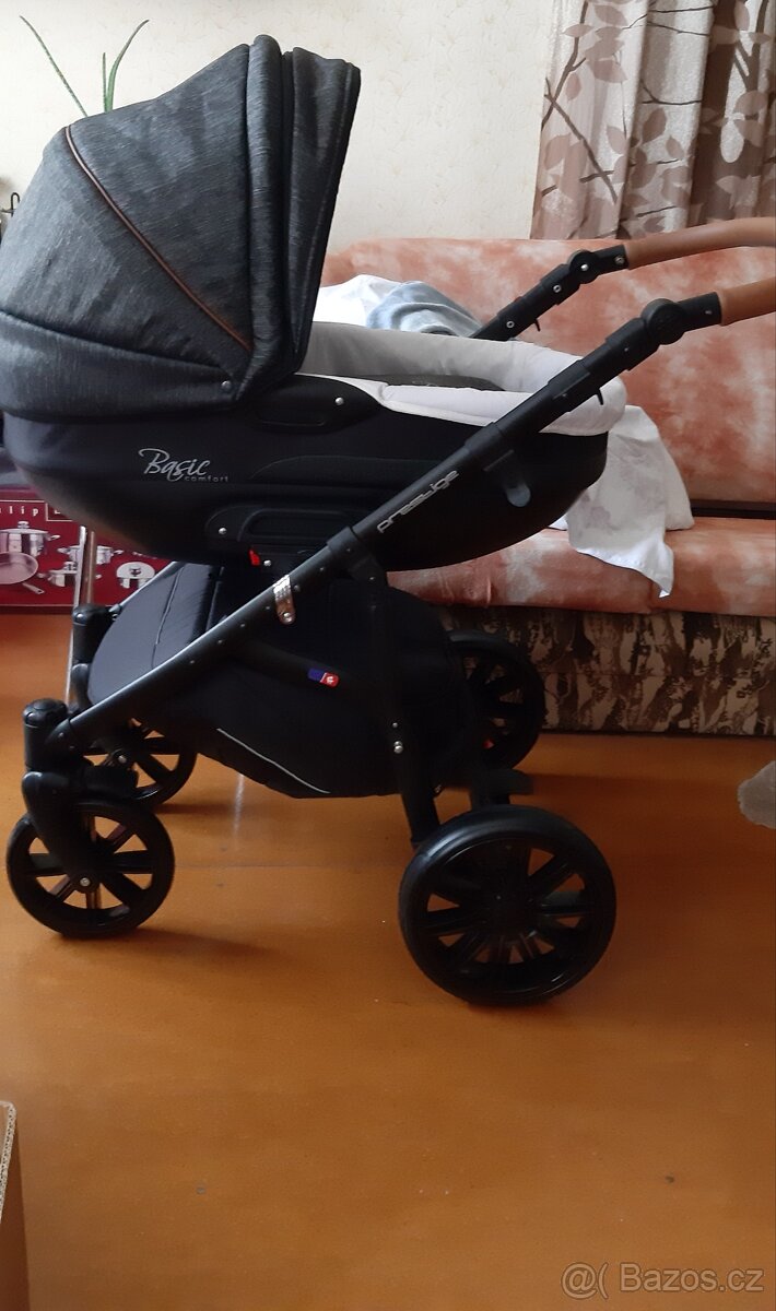 Dětský komb.kočárek Dorjan Prestige Basic Comfort