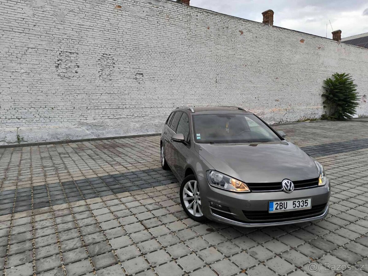 VW golf 1.6 TDI DSG top výbava