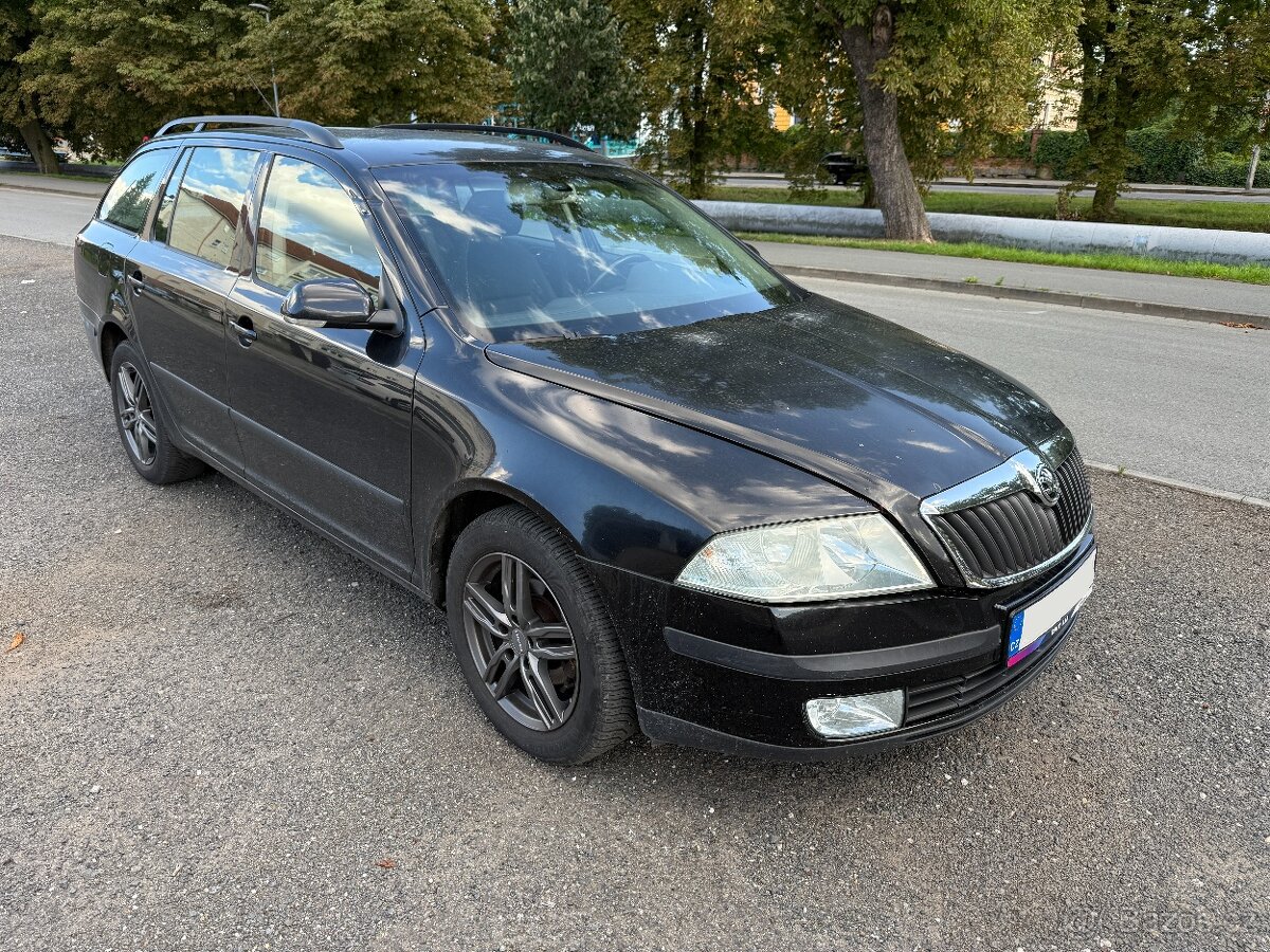Škoda Octavia II Tdi