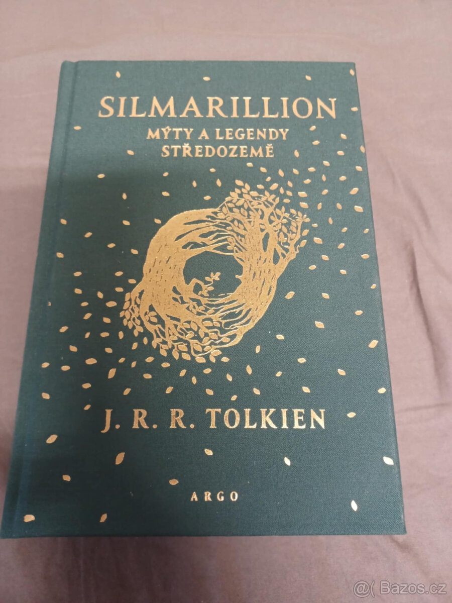 J.R.R. Tolkien - Silmarillion - vydání bibliofilie Argo 2025