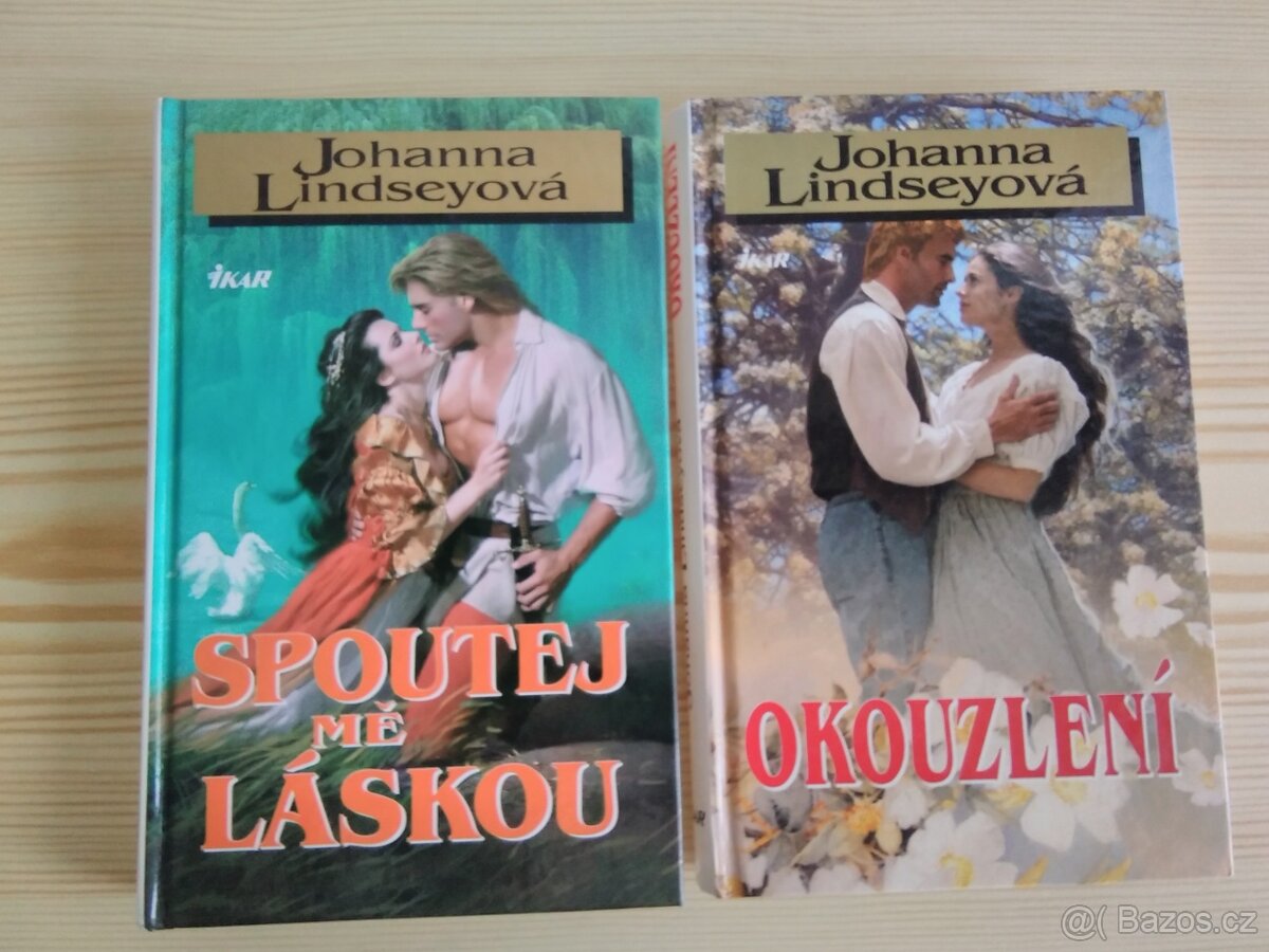 2x Johanna Lindseyová