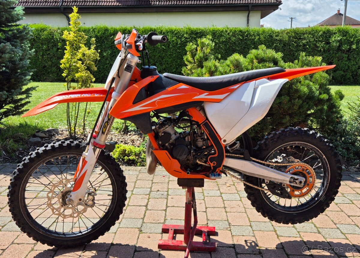 Prodám ktm sx 85. model 2020.