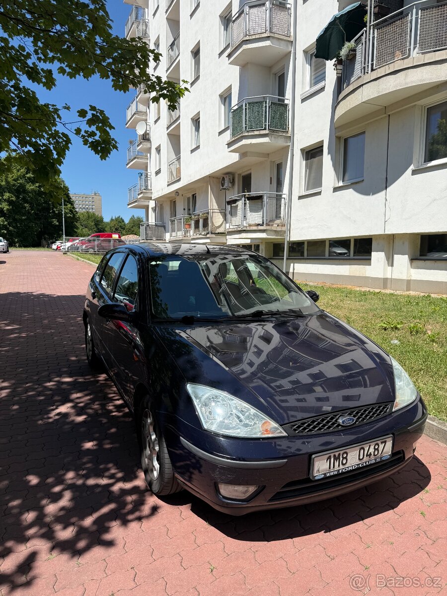 Ford Focus Mk1 1.6 Automatic, 2004, 116,500 km, MOT 3/2026 +