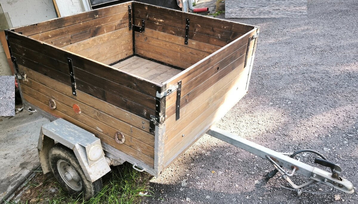 Přívěs Sport Jacht PS 400 A