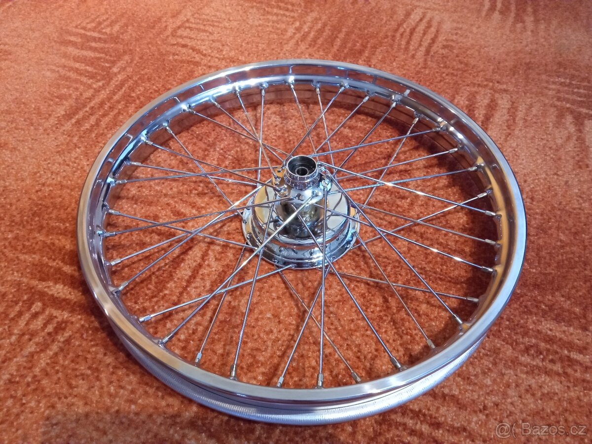 Jawa 550 pařez kola