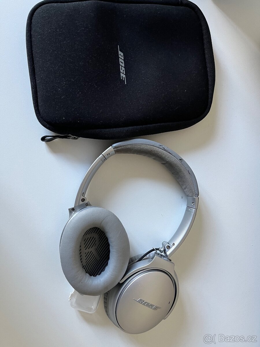 Bezdratova sluchatka Bose quietcomfort qc35ii