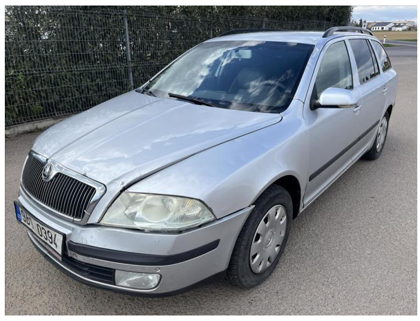 Škoda Octavia 1.9-TDi-Kombi-Manuál-2007-2x KOLA Elegance