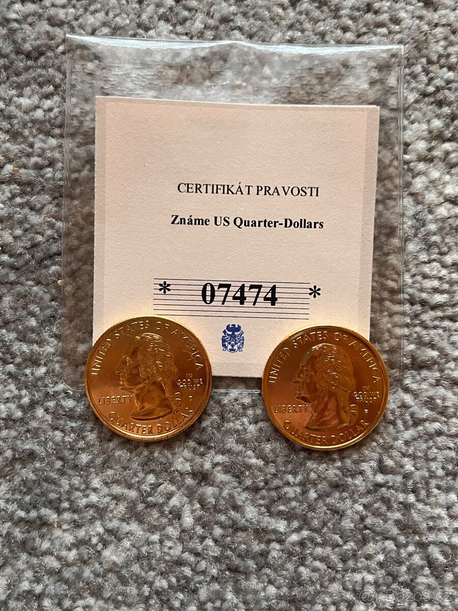 2ks Us Quarter Dollars sberatelske