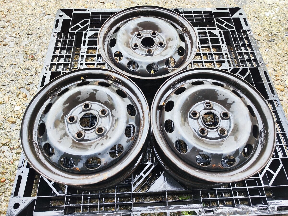 REZERVY = 5x112 =R15= orig. VOLKSWAGEN=3ks