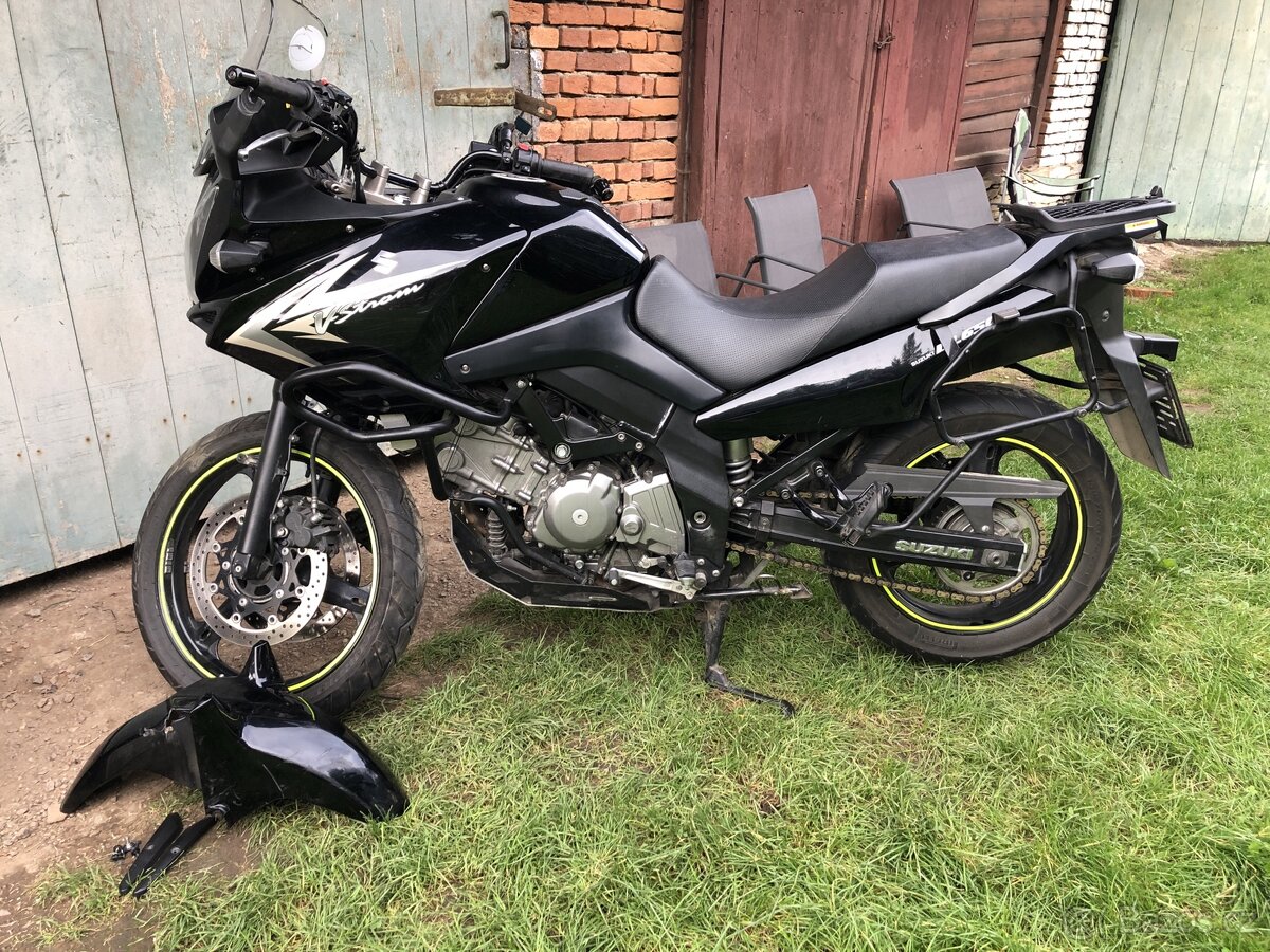 Motonadily Suzuki DL650 V-strom 2010 vstrom dily