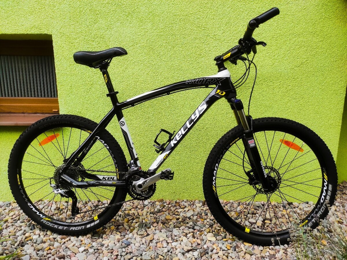 Značkové horské kolo KELLYS THORX 27,5"/L - DISC