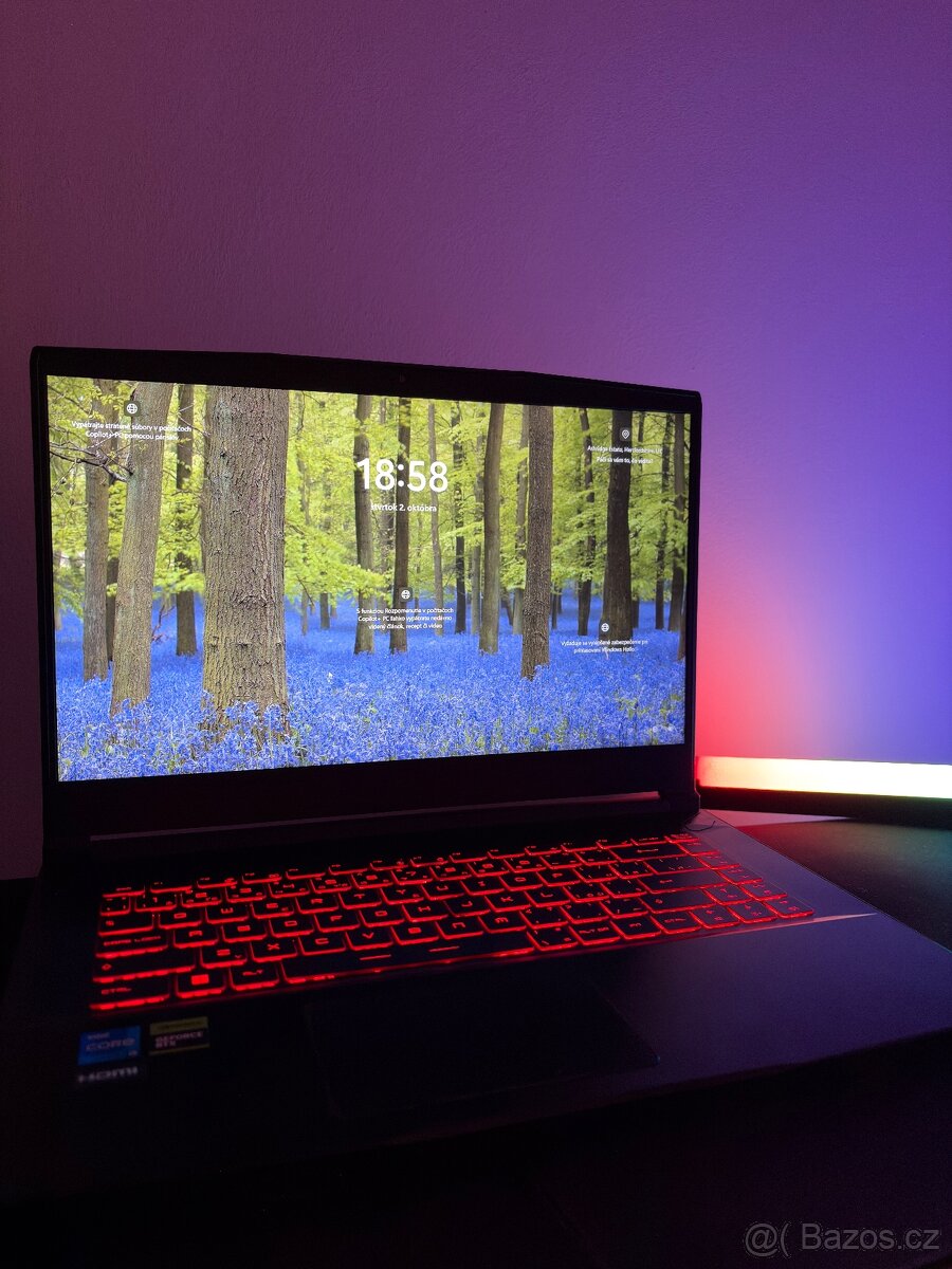 MSI Thin GF63 12VE-254CZ