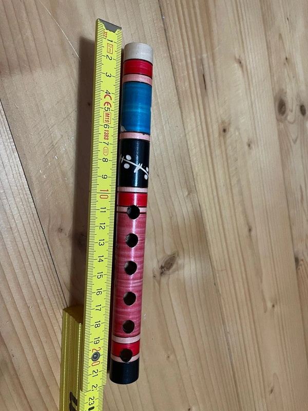 Flétna dětská dřevěná