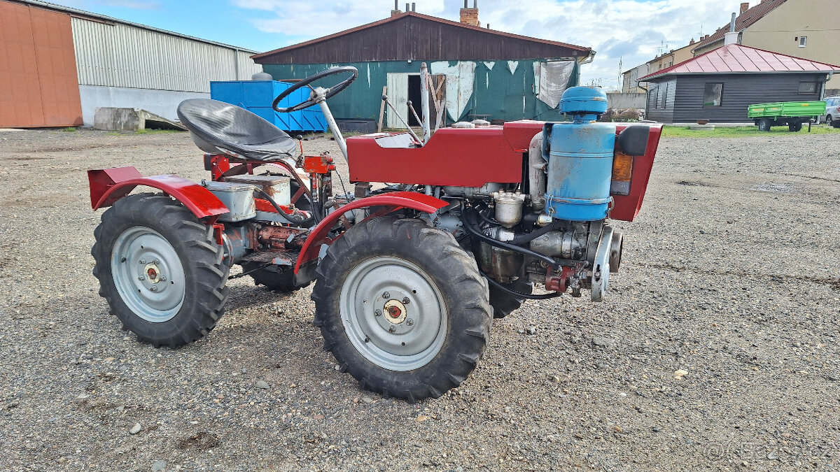 malotraktor TK - 14