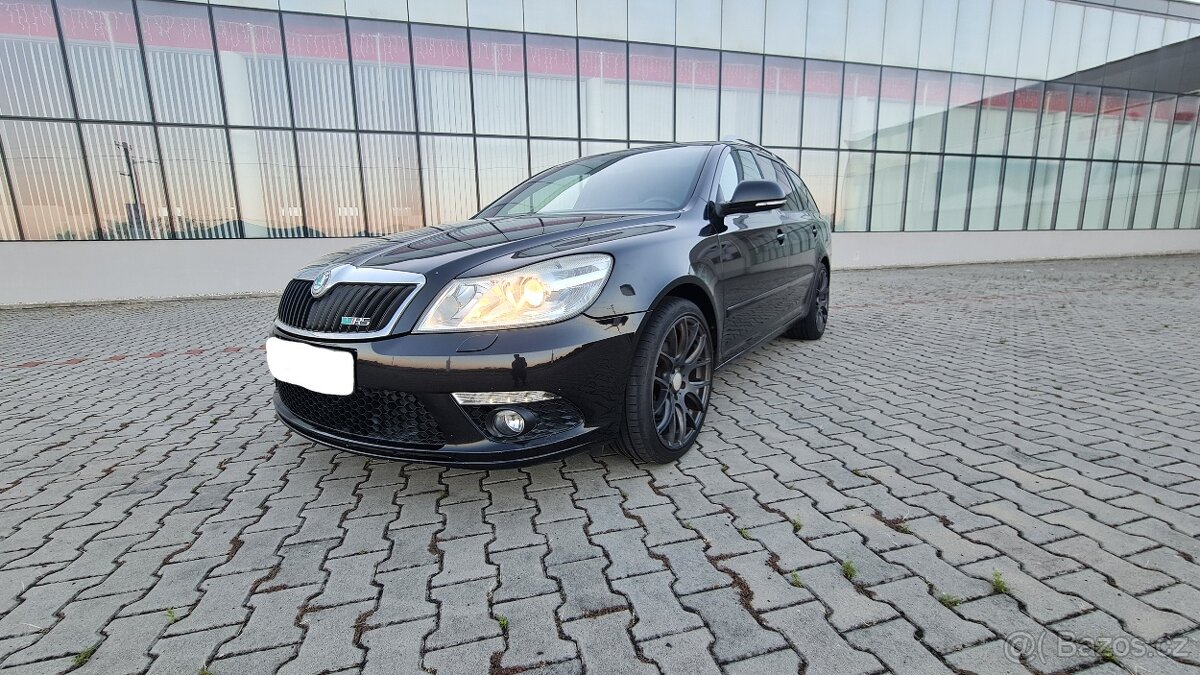 Škoda Octavia RS 2,0 TDi CR DSG F1, xenon navi ťažné