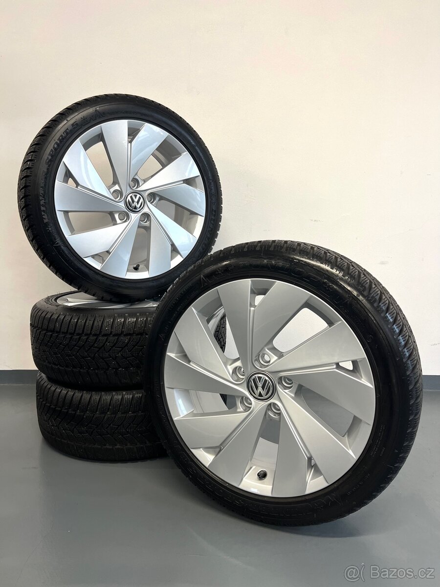 ❄️ Zimní Alu kola Belmont, VW Golf 8, 5x112 r17