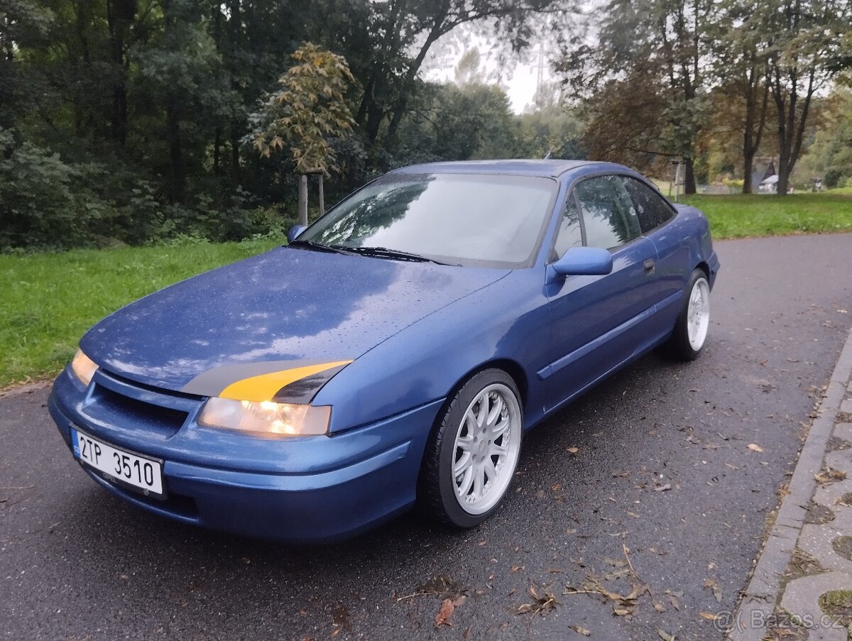 OPEL CALIBRA 2.5 V6 125KW VÝMĚNA MOŽNÁ