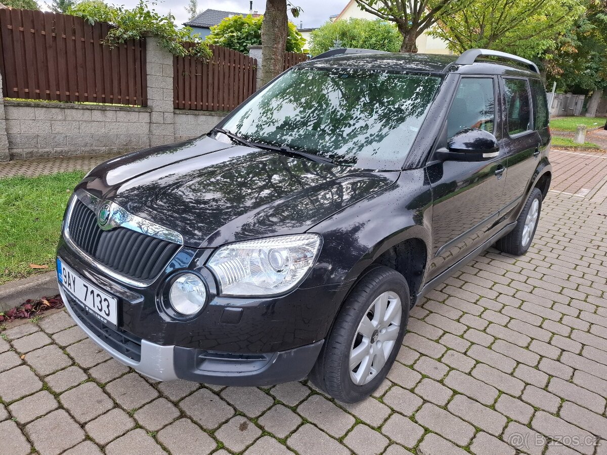 Škoda Yeti 2.0 Tdi 81kw , 2010