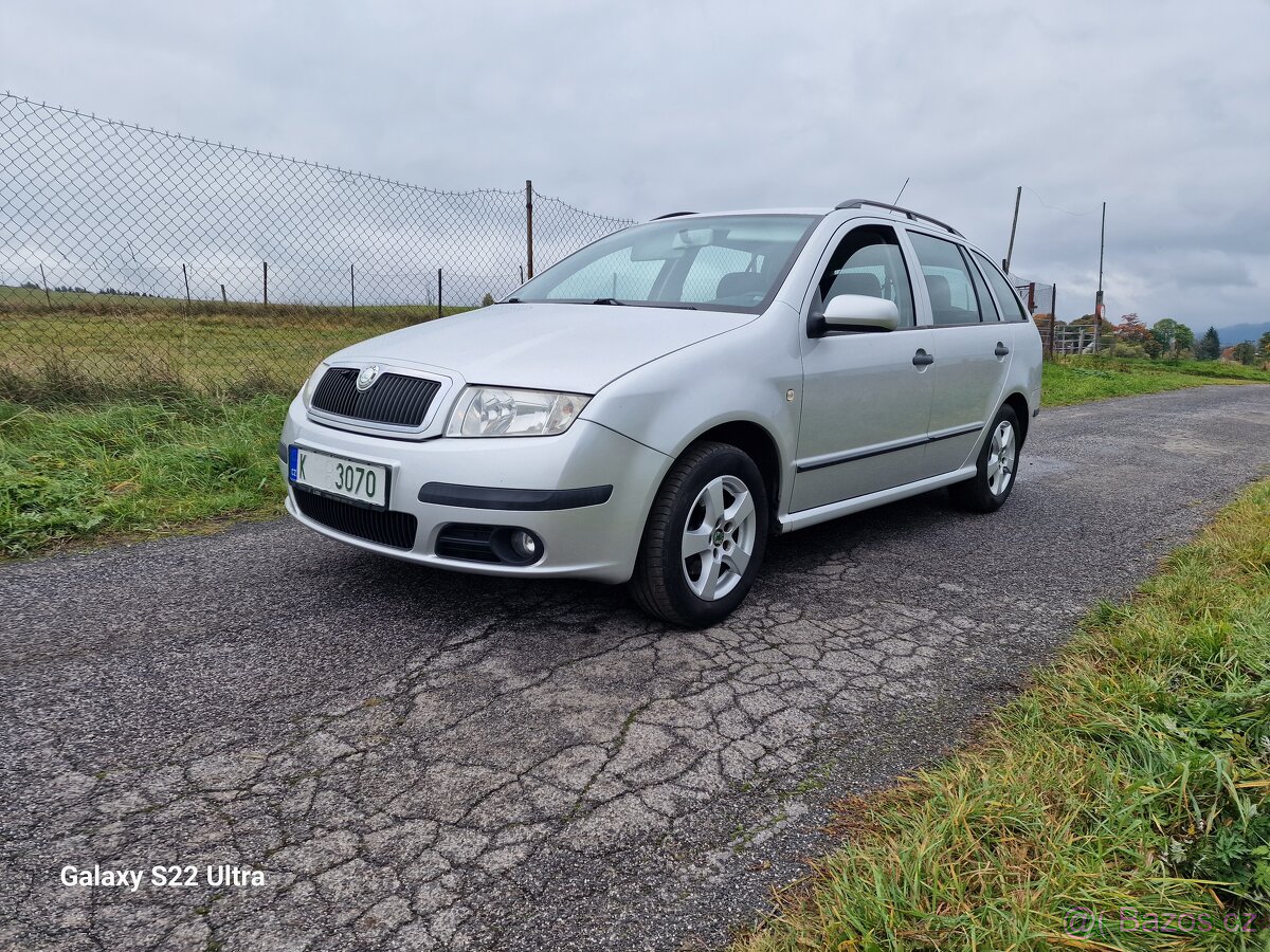 Škoda Fabia 1.4 16v 55kw combi