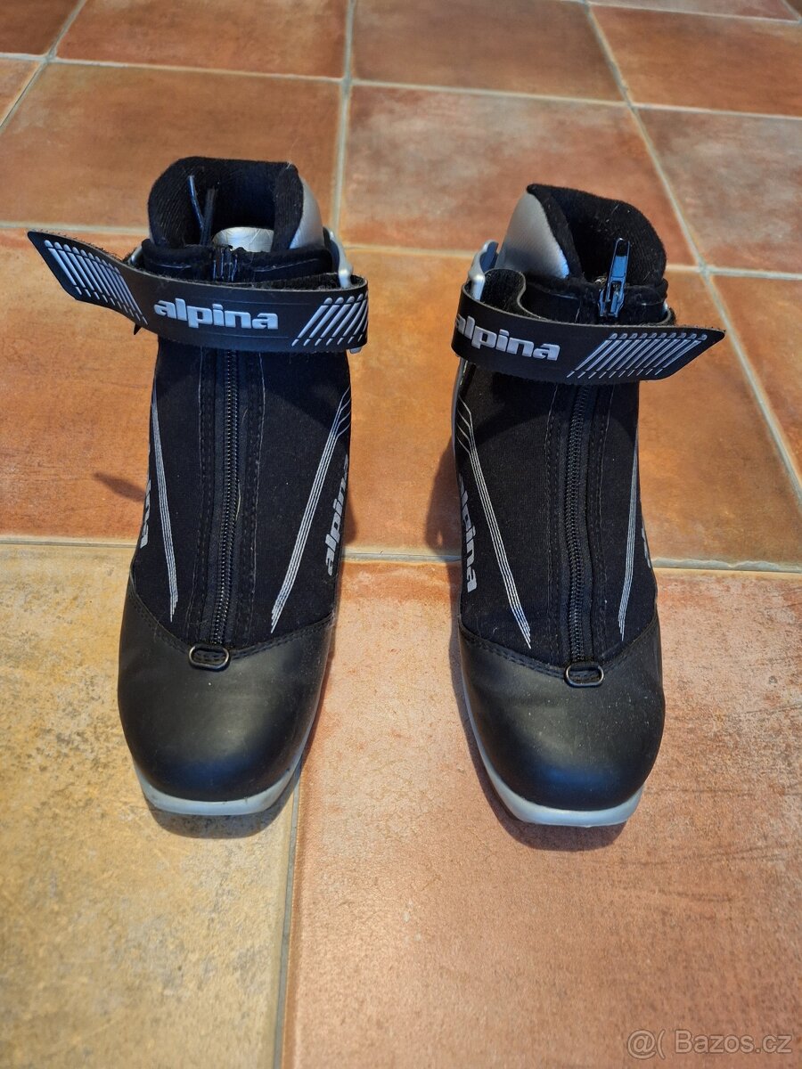 Boty na běžky Alpina