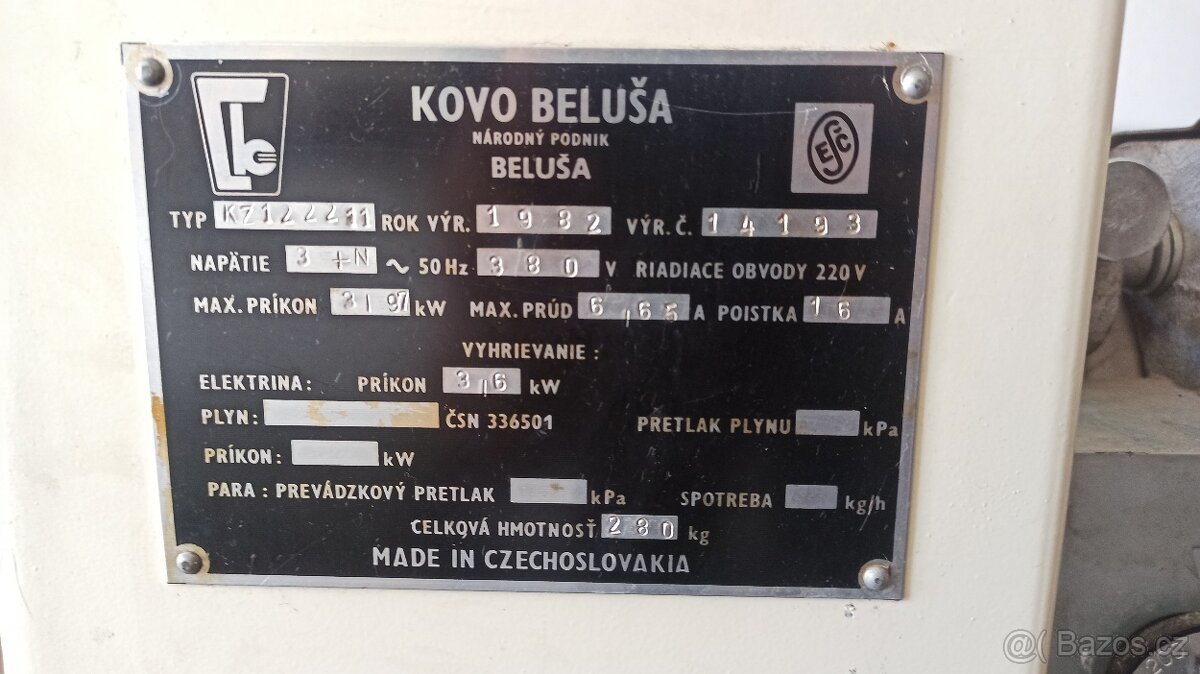 Elektrický mandl