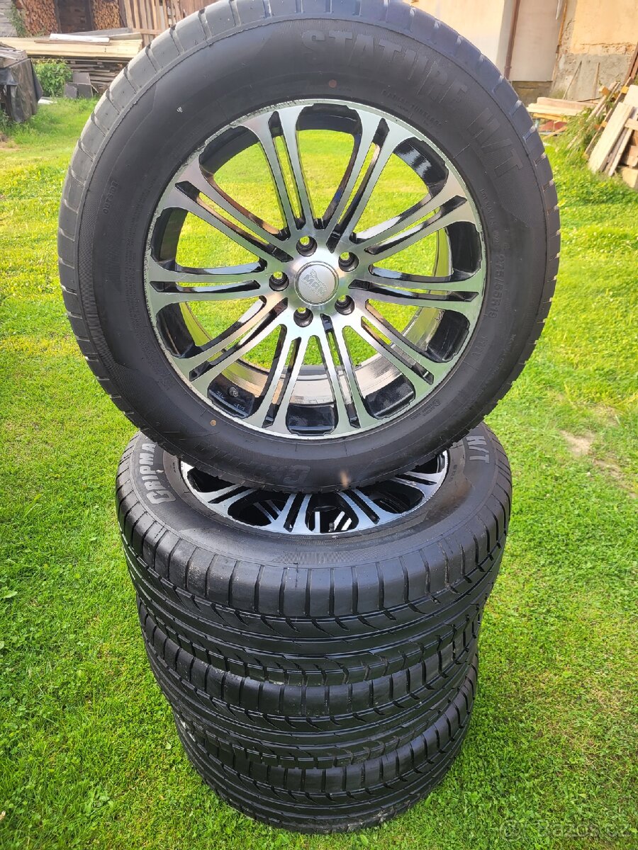 Alu kola 5x120 / R19