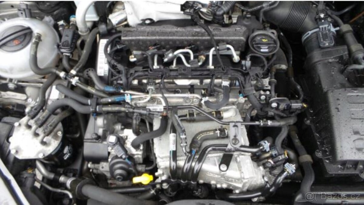 Kompletní motor Octavia Passat 1.6 TDI DGD DGDA 19
