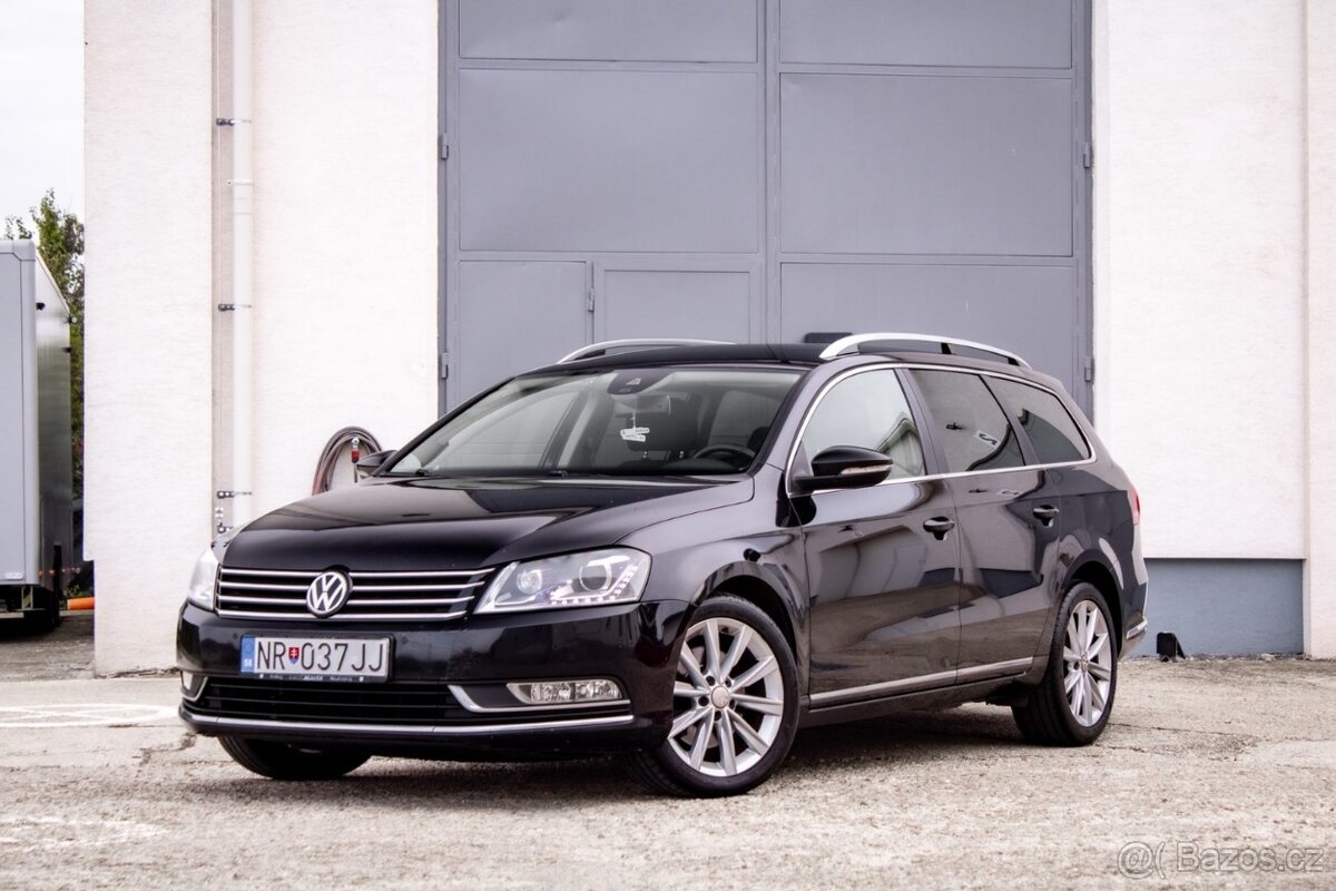 Volkswagen Passat B7 103kw DSG 2014 /AJ NA SPLÁTKY/PROTIÚČET