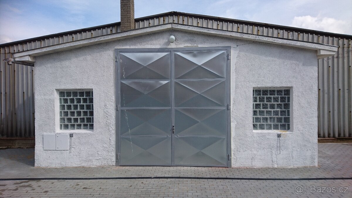 Skladový prostor, garáž cca 100m2 Drachkov-Benešov