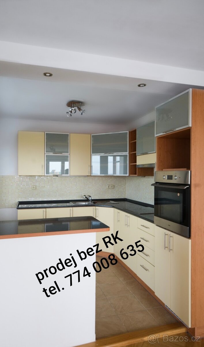 Prodám byt 3+1, 3+kk