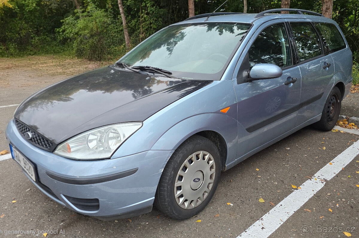 Prodám Focus Combi 1,6/74kW, ročník 2004