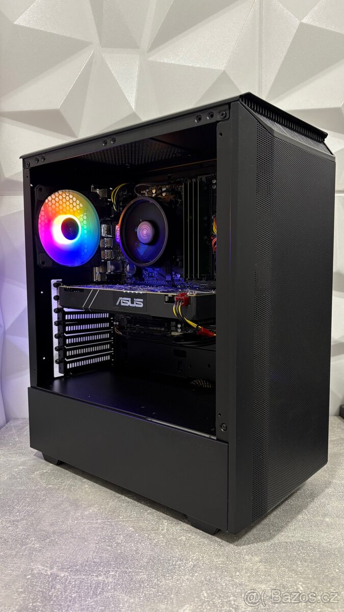 Herní PC RYZEN 5 2600 / GTX 1060 6GB / DDR4 16 GB